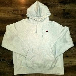 Champion Grey Hoodie
